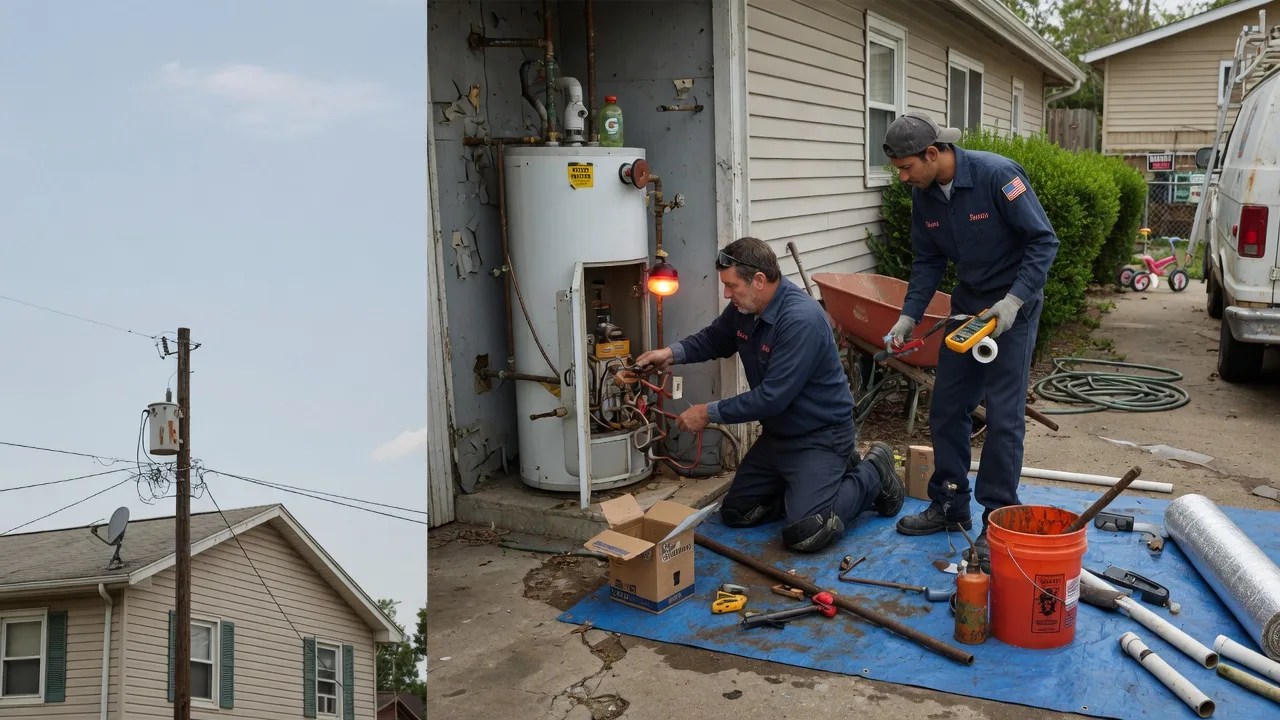 Leak Detection in Chester, WV near me